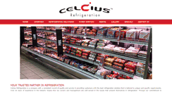 Desktop Screenshot of celciusrefrigeration.co.za